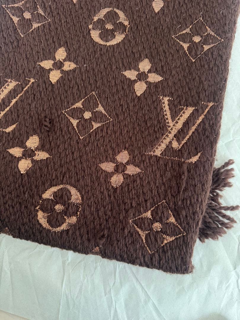 LOUIS VUITTON エシャルプ・ロゴマニアシャイン　マフラー