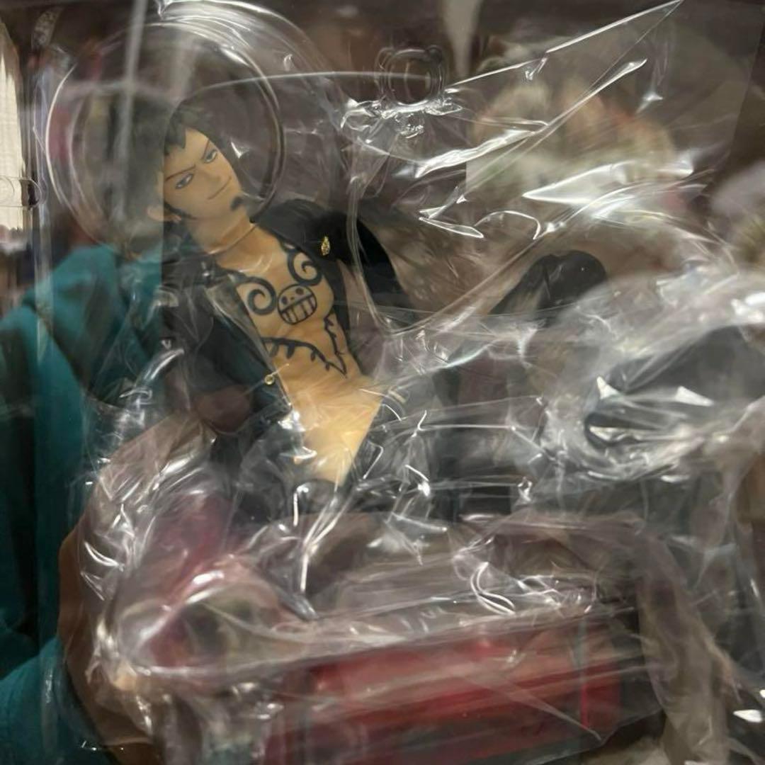 ワンピース フィギュア POP トラファ ルガー・ローフィギュア SOC