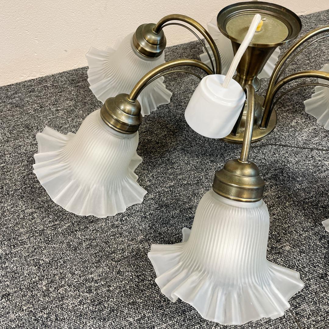 タキズミ照明　TIP-6600 6灯 シャンデリア　アンティーク　ヴィンテージ