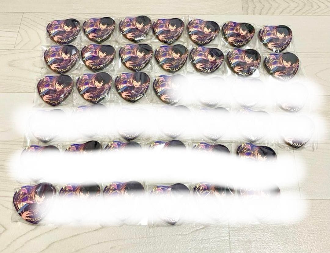 朔間凛月 傾心缶バッジ 17点セット 中国 あんスタ