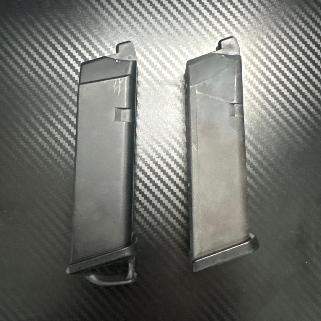 Glock 18C ガスガン 9x19 2マガジン付き　東京マルイ