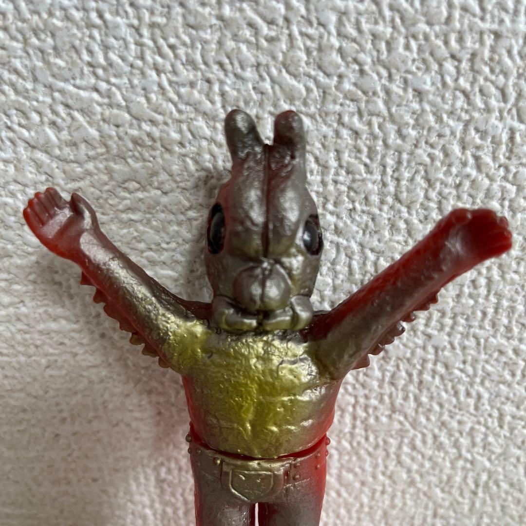 ⚠️貴重・当時物　仮面ライダー　アリキメデス　ミニソフビ　昭和レトロ　旧バンダイ