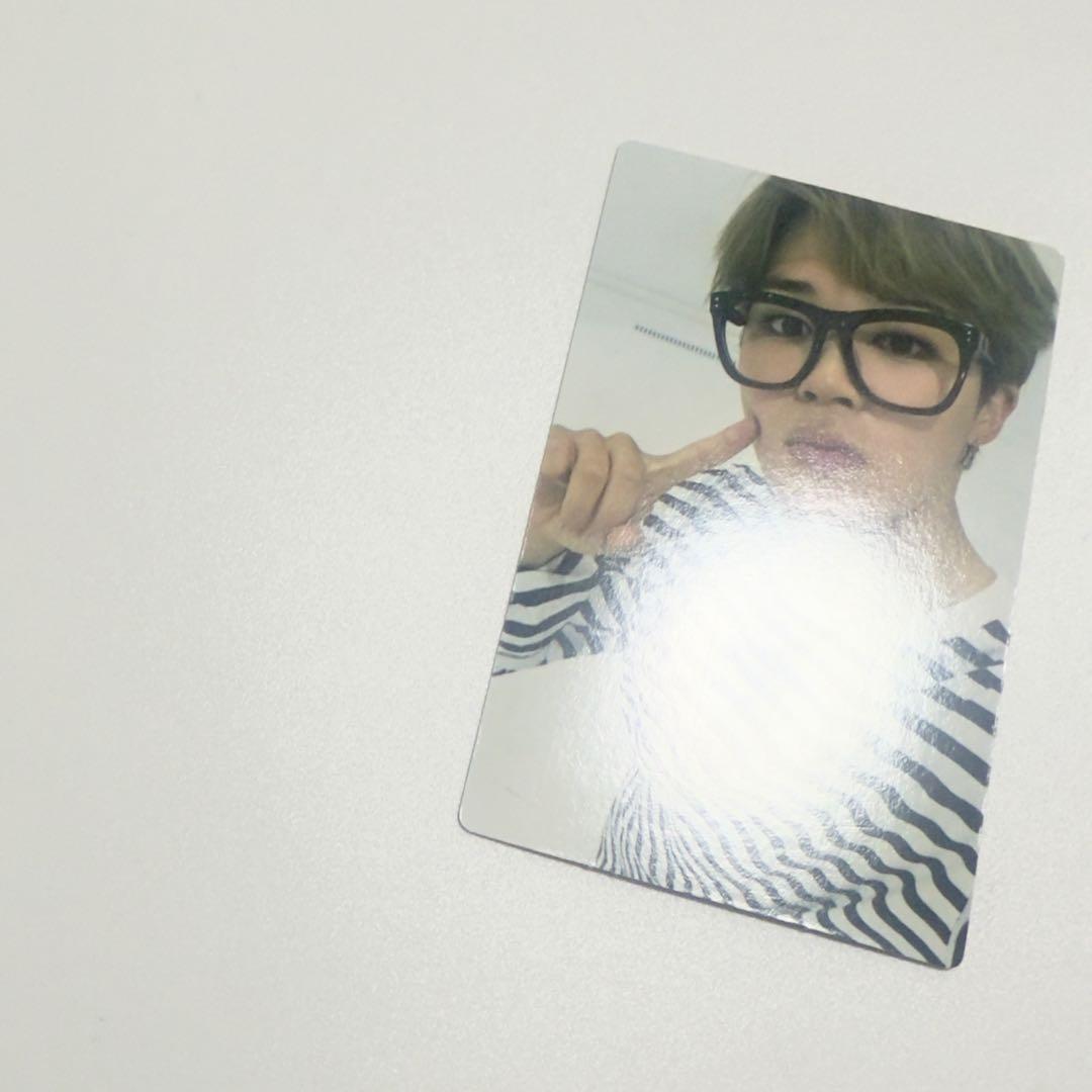 【公式】BTS Memories 2017 Blu-Ray トレカ ジミン