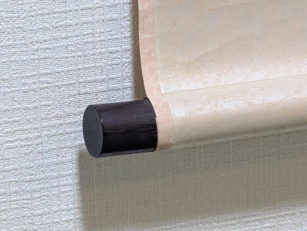 【真作】掛軸　詩文書　漢詩と書が響き合う一幅　時代背景を映す詩文揮毫　T1