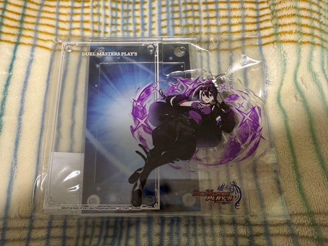 【新品未開封】デュエプレフェス 切り札スタンド 全種セット