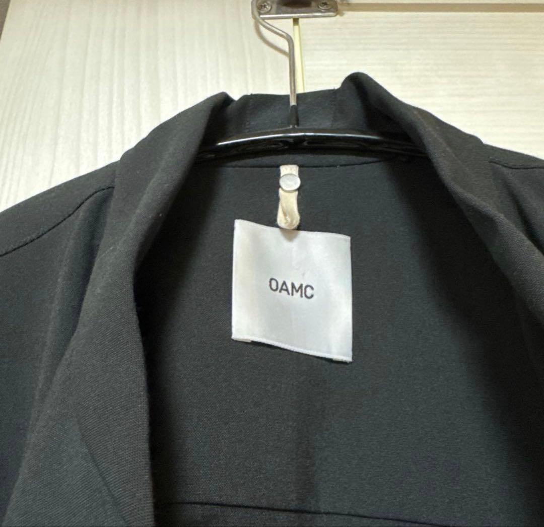 [PPP]OAMC ブラック ジャンパー・ブルゾン