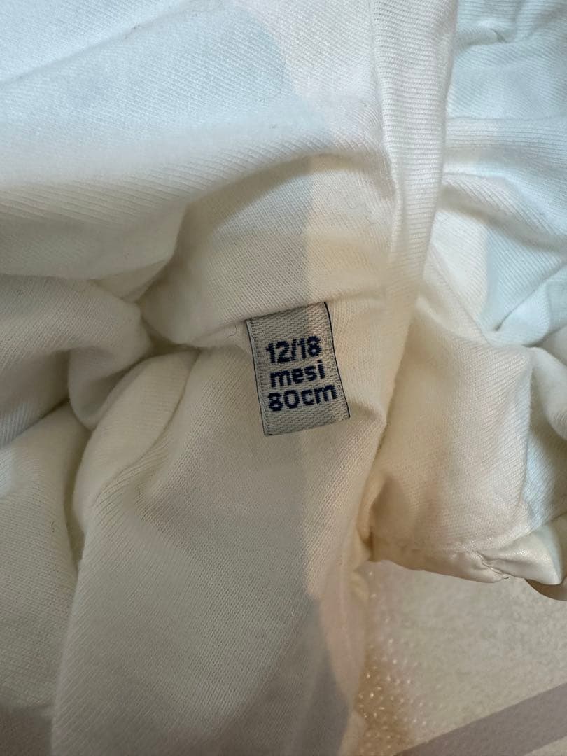 MONCLER Adamas ハート柄ダウン 80センチ