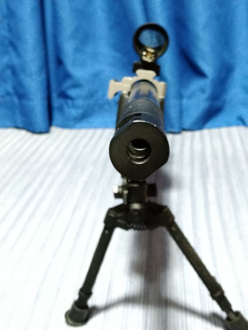 少し訳あり 東京マルイ スナイパーライフル M40A5 照射器 スコープ付き