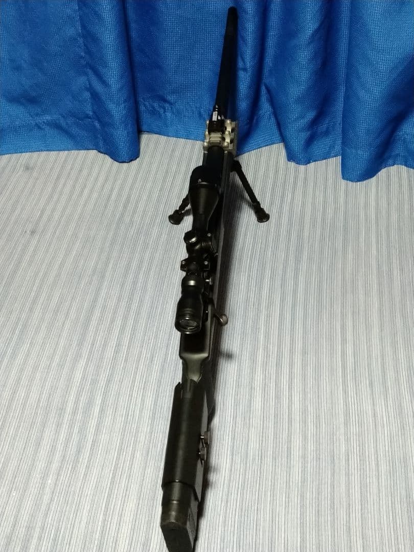 少し訳あり 東京マルイ スナイパーライフル M40A5 照射器 スコープ付き