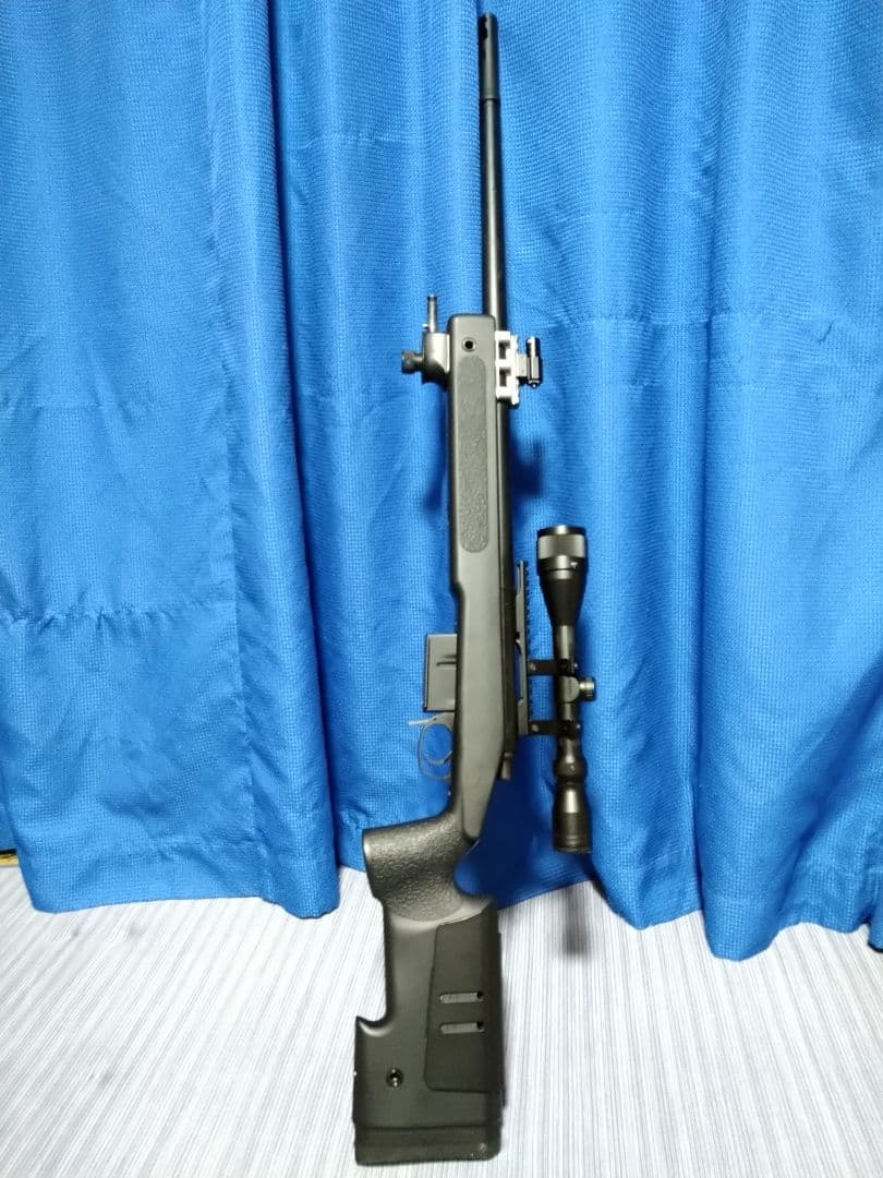 少し訳あり 東京マルイ スナイパーライフル M40A5 照射器 スコープ付き