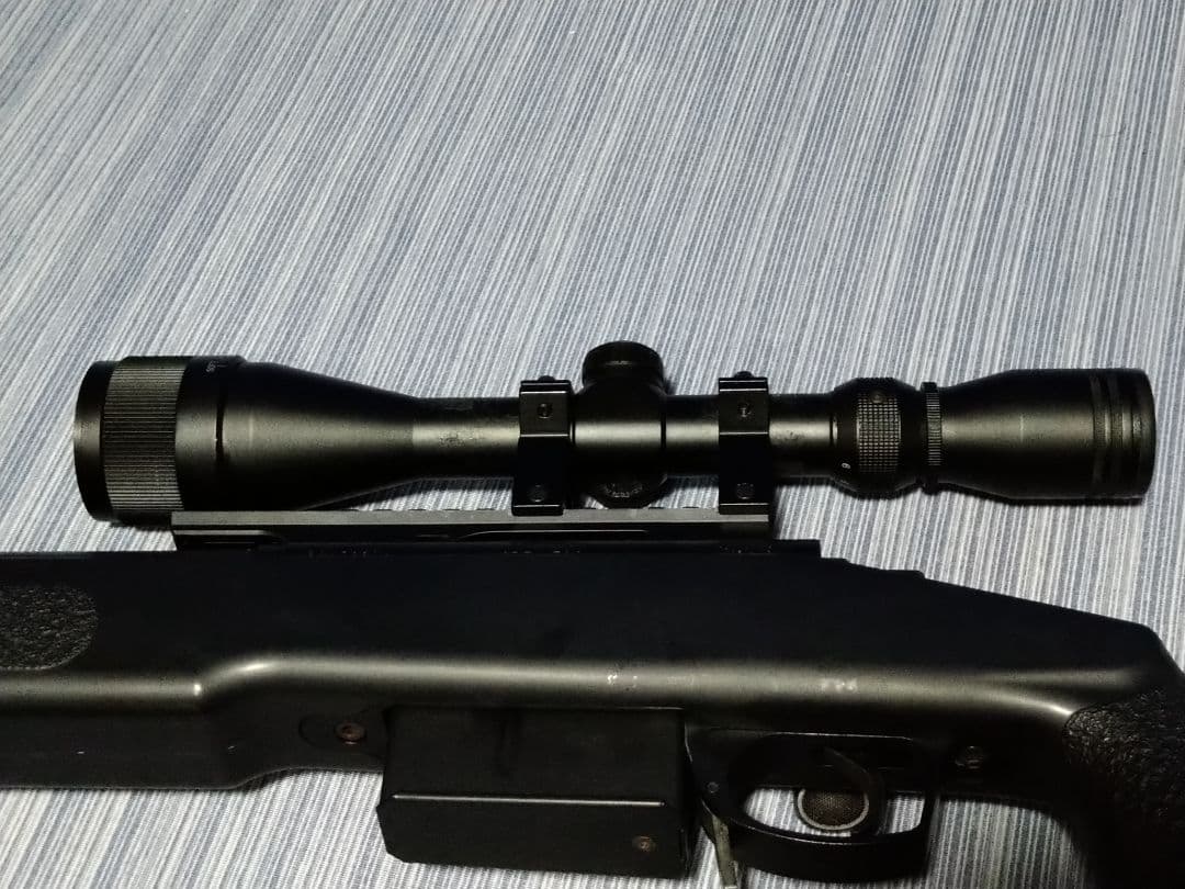 少し訳あり 東京マルイ スナイパーライフル M40A5 照射器 スコープ付き
