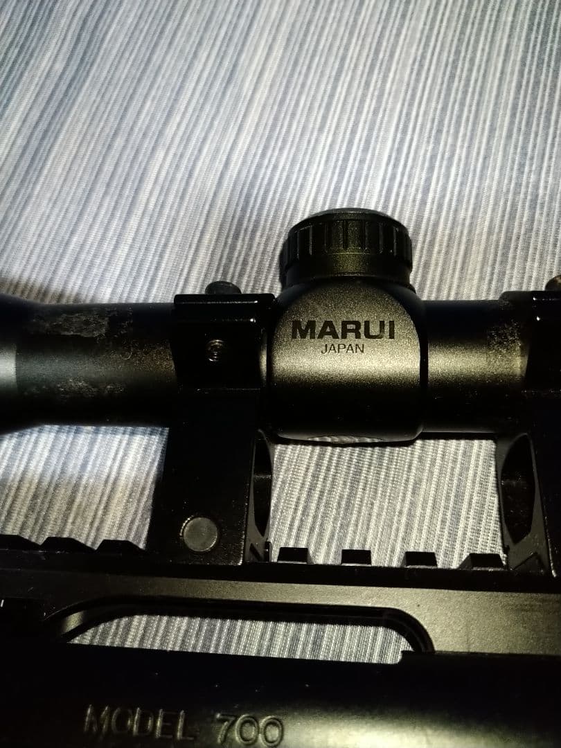 少し訳あり 東京マルイ スナイパーライフル M40A5 照射器 スコープ付き