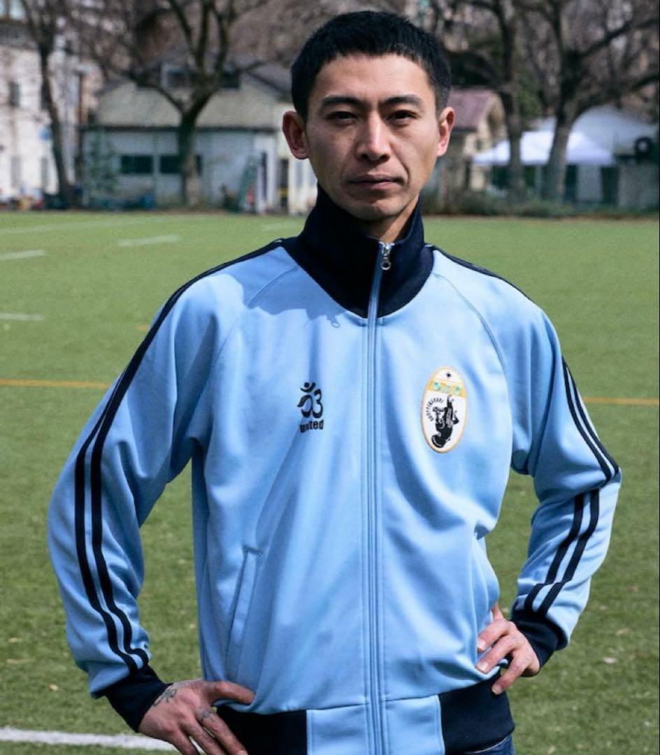 踊ってばかりの国 トラックジャケット ジャージ L