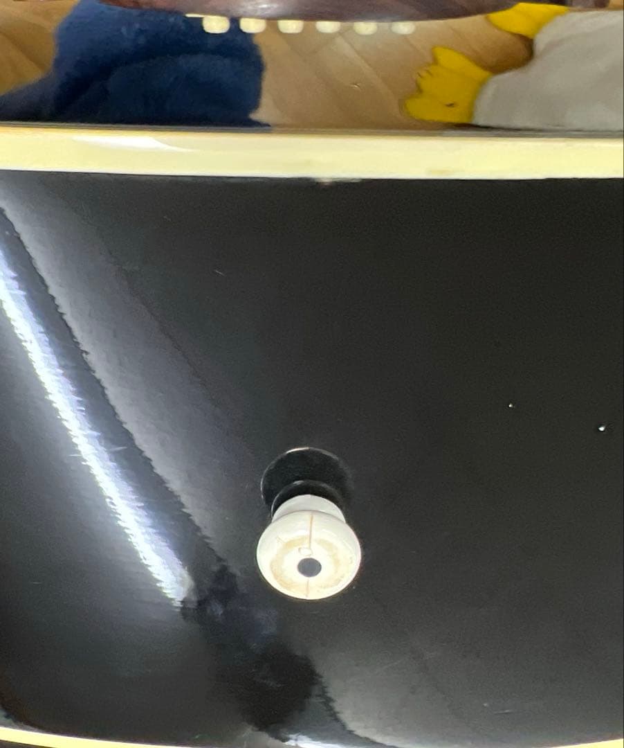 Jamesアコースティックギター ブラック