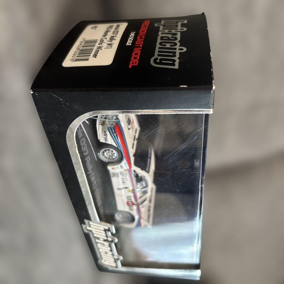 hpi 1/43 Lancia 037 Rally 1983モンテカルロ優勝車