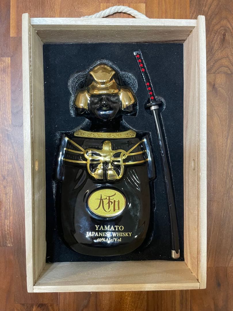 YAMATO JAPANESE WHISKY Mizunara Cask 兜