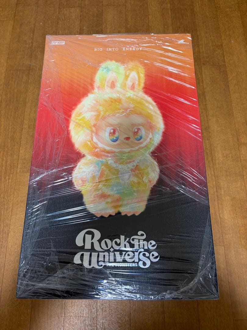 ラブブ　Big into Energy ROCK THE UNIVERSE