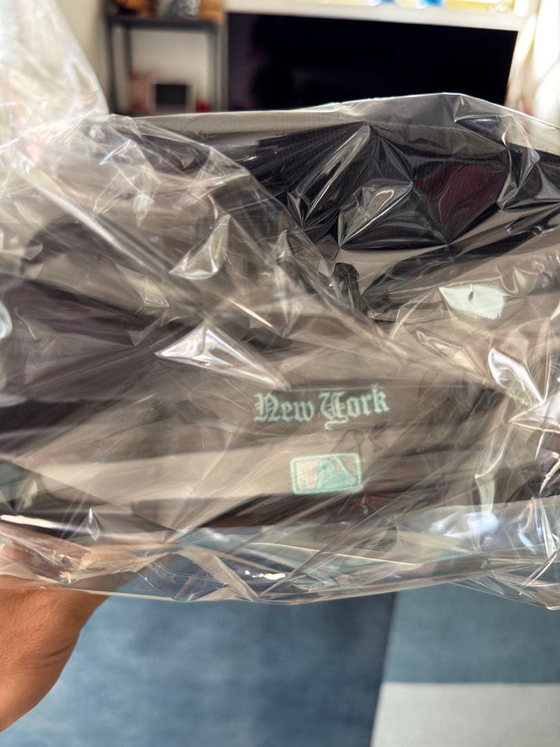 NEW ERA 59FIFTY ヤンキース　ティファニー