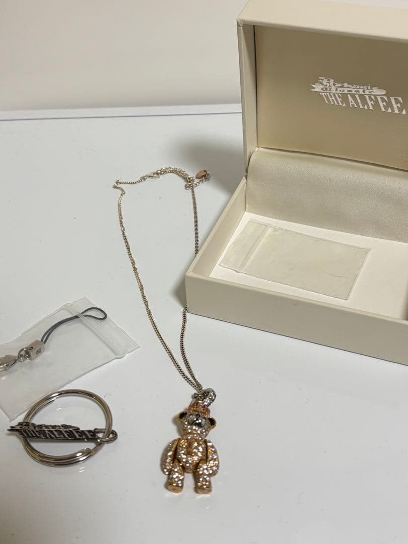 希少　THE ALFEE 高見沢　アルテミスクラシック　ネックレス　アルフィー