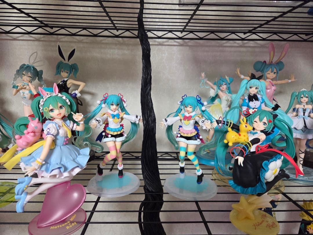初音ミク フィギュア 23種 まとめ売り