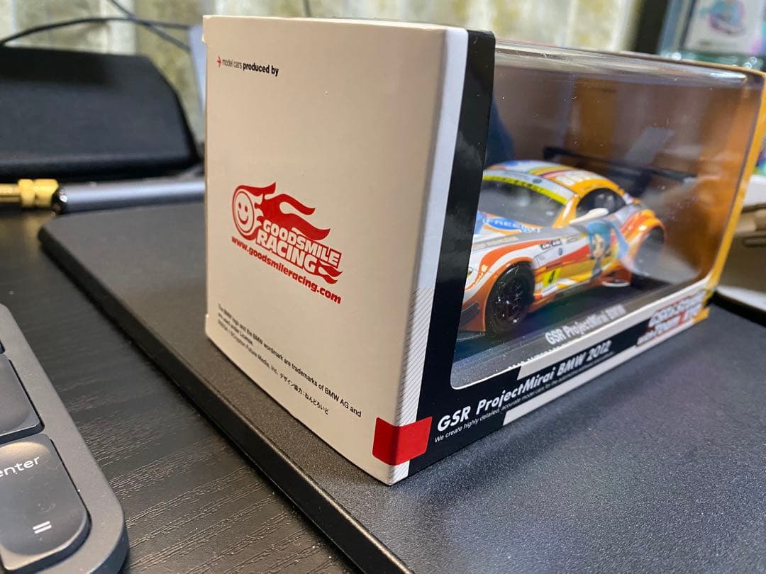 GSR ProjectMirai BMW 2012 レーシングミク