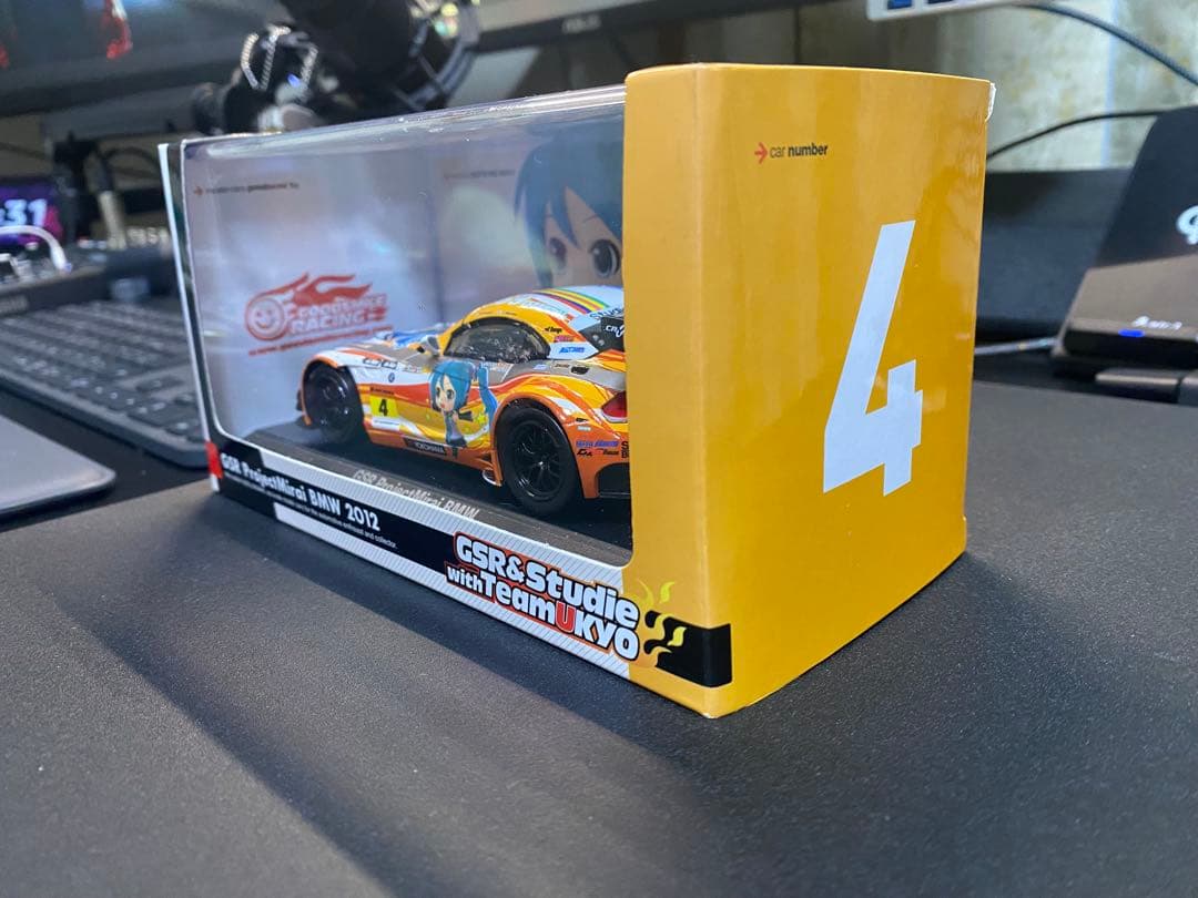 GSR ProjectMirai BMW 2012 レーシングミク