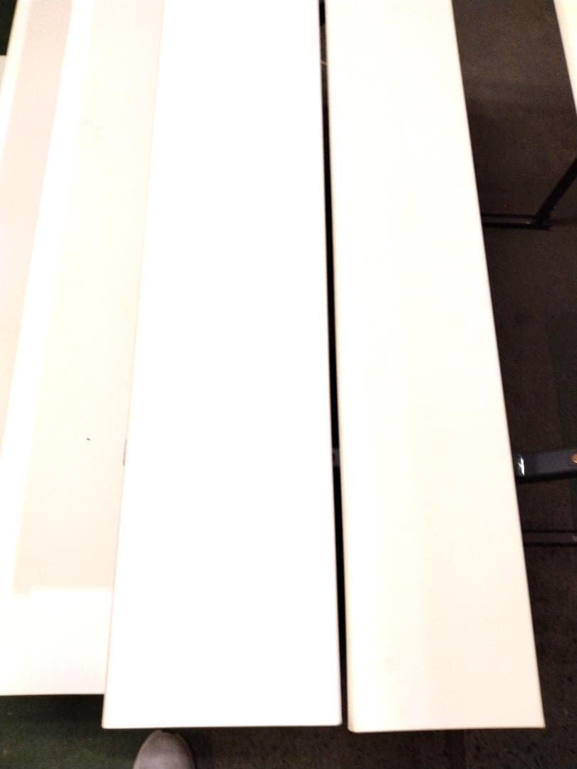 B18 雛人形用７段飾り ひな段 スチール台35号☆中古品 高さ約112cm