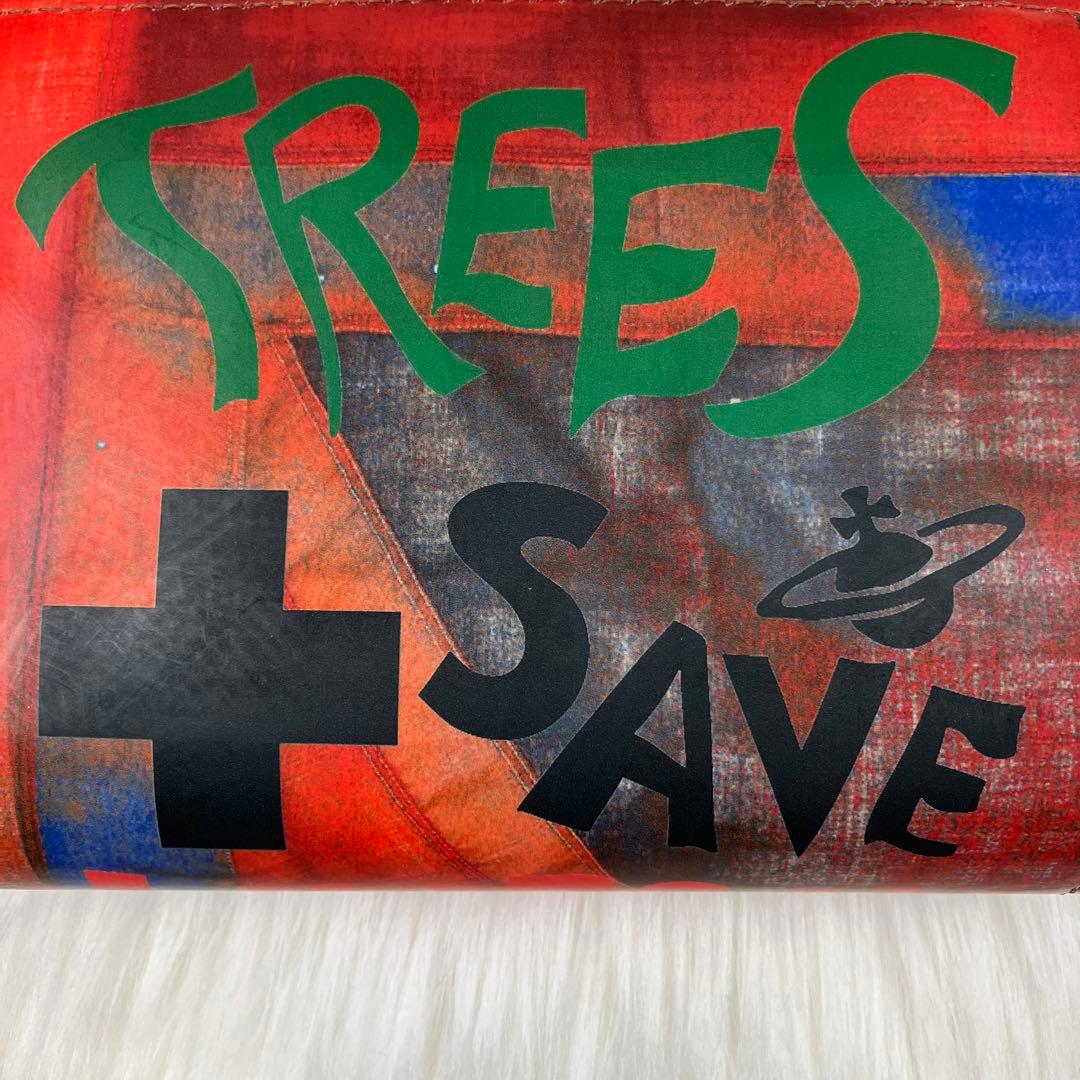 ✨美品 ヴィヴィアンウエストウッド 折り財布 がま口 オレンジ オーブ