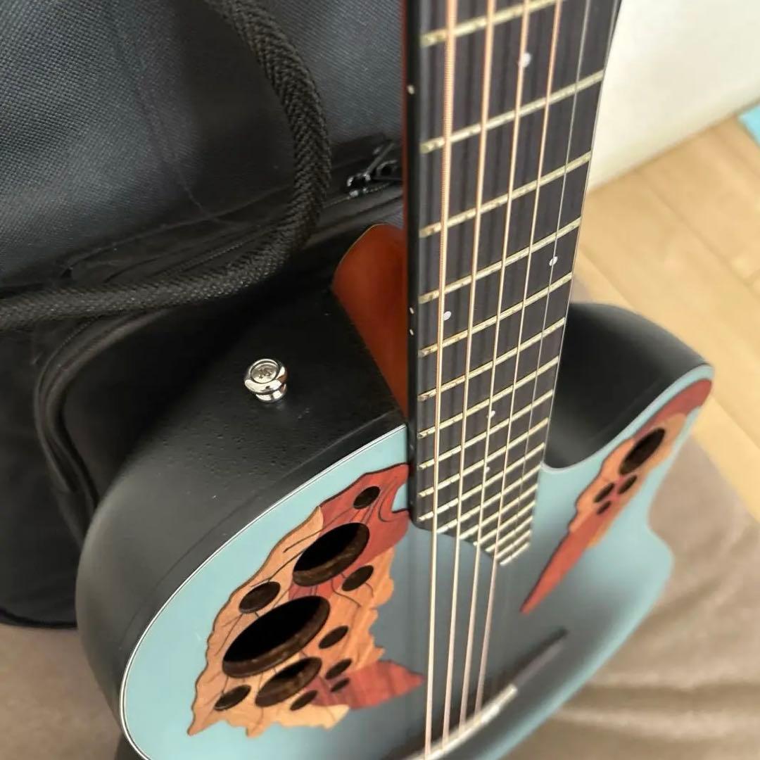 OvationエレアコギターCelebrity 「CE44-RBB」/保証期間中