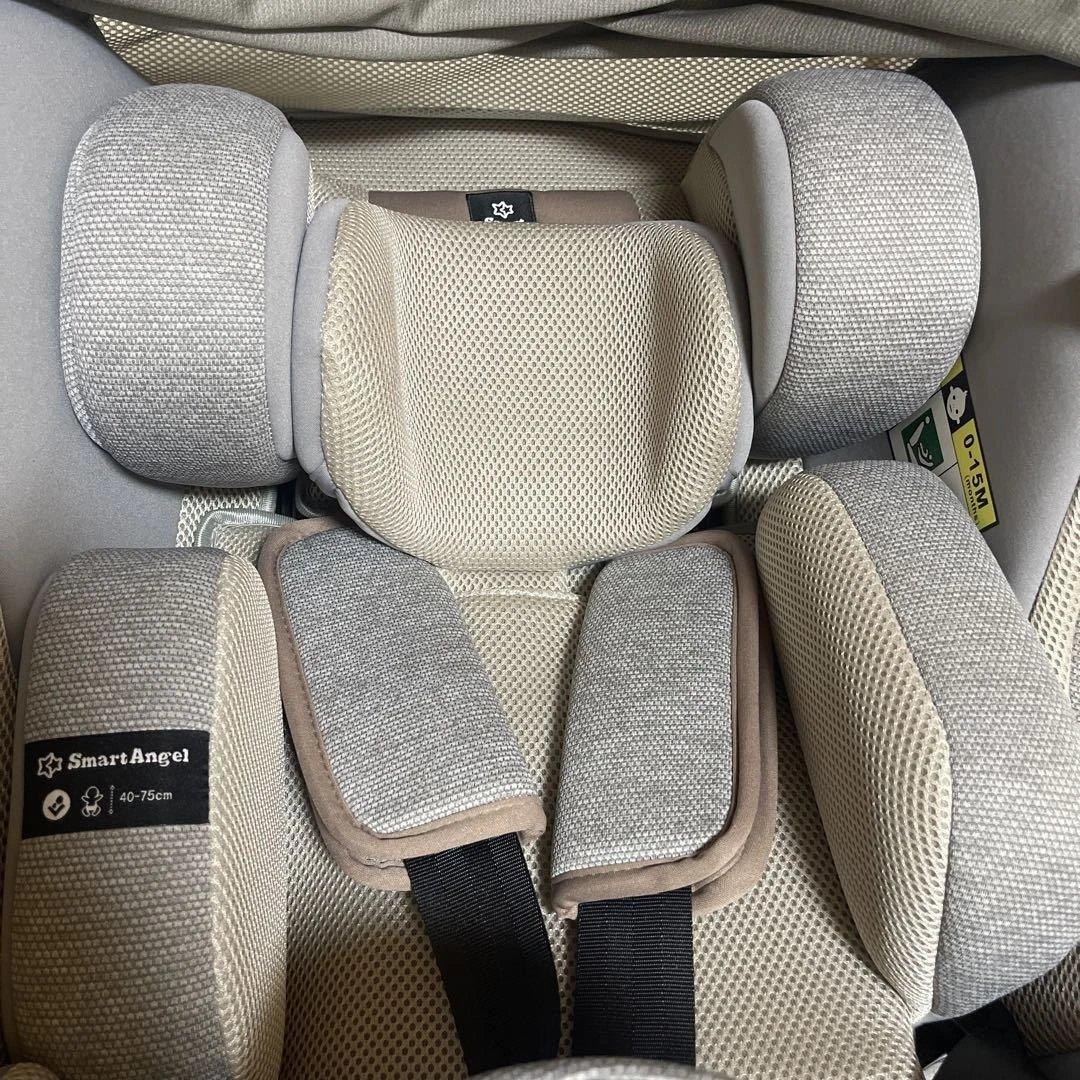 ほぼ新品！　チャイルドシート　スマートエンジェル　レジェプラスネクストキャノピー