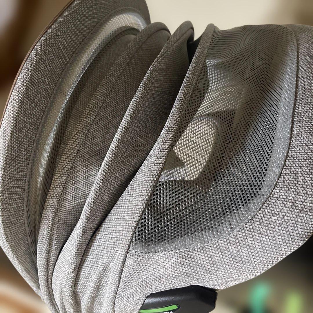 ほぼ新品！　チャイルドシート　スマートエンジェル　レジェプラスネクストキャノピー