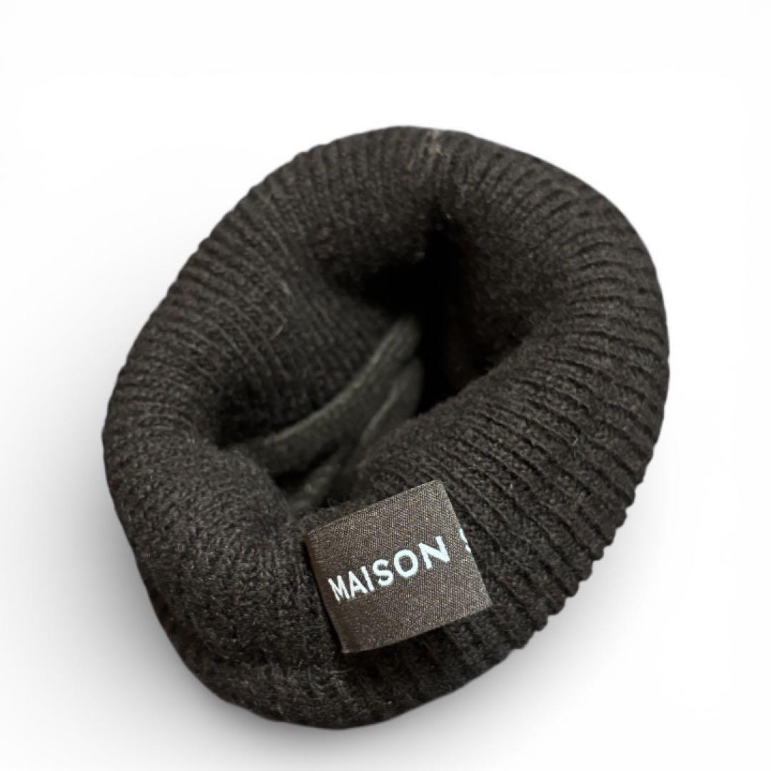 【極美品！】MAISON SPECIAL ピッグスエード×ゴートレザーグローブ