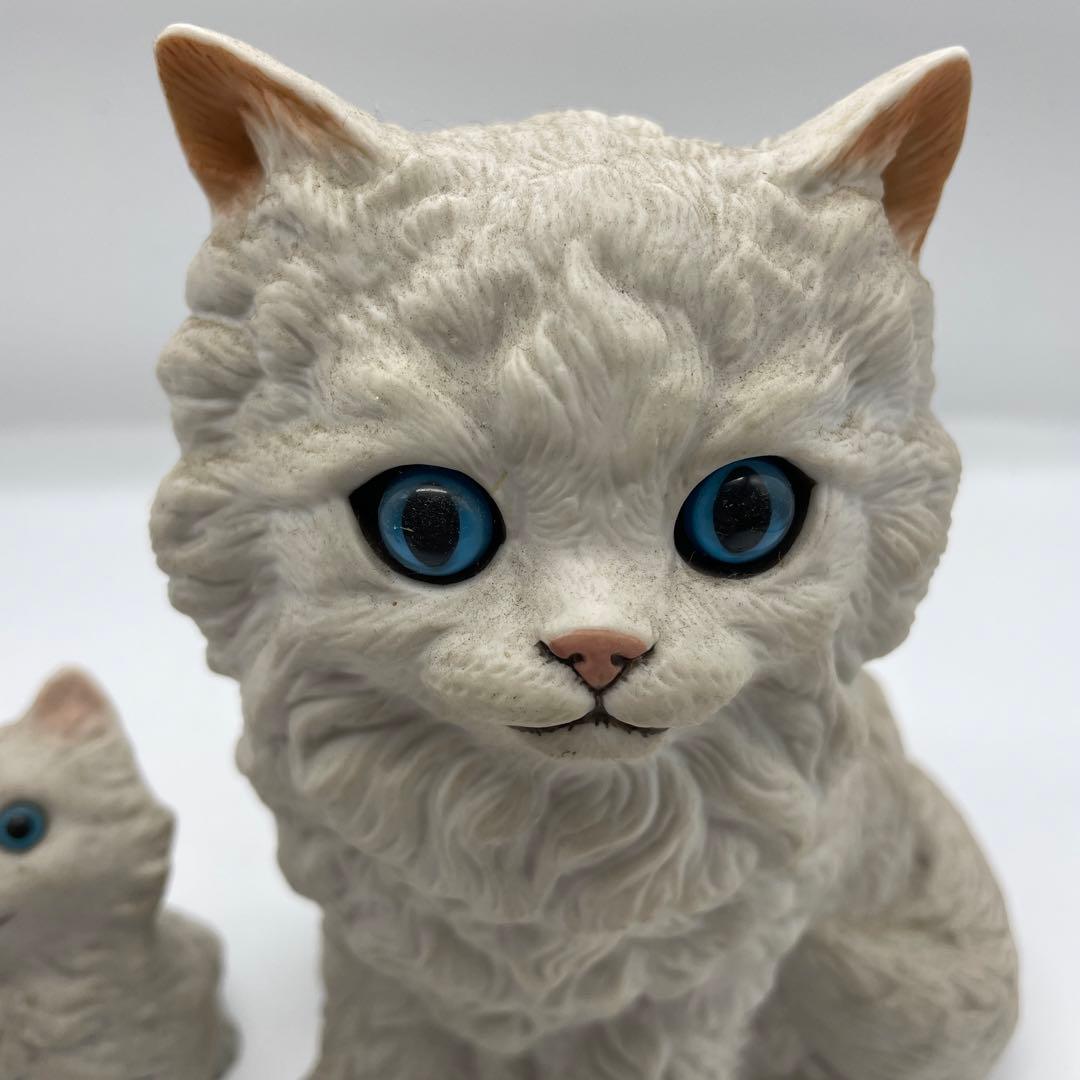 加藤工芸 猫の置物