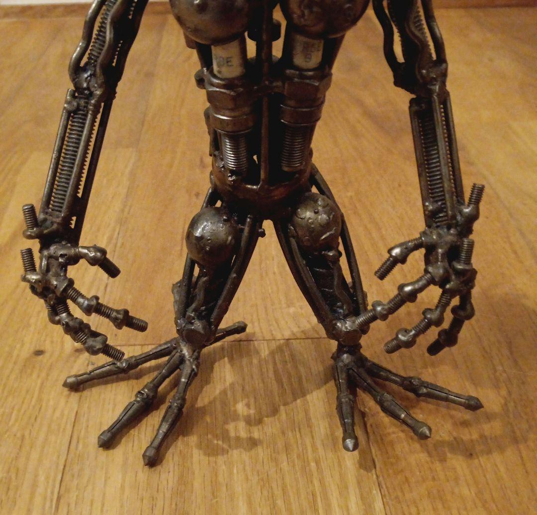 グレムリン？ 鉄製 フィギュア 置物