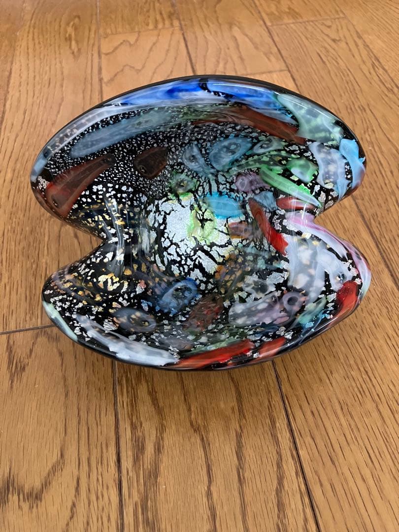 ヴェネツィア硝子　置物　小物入れ、アクセサリー入れ、インテリア