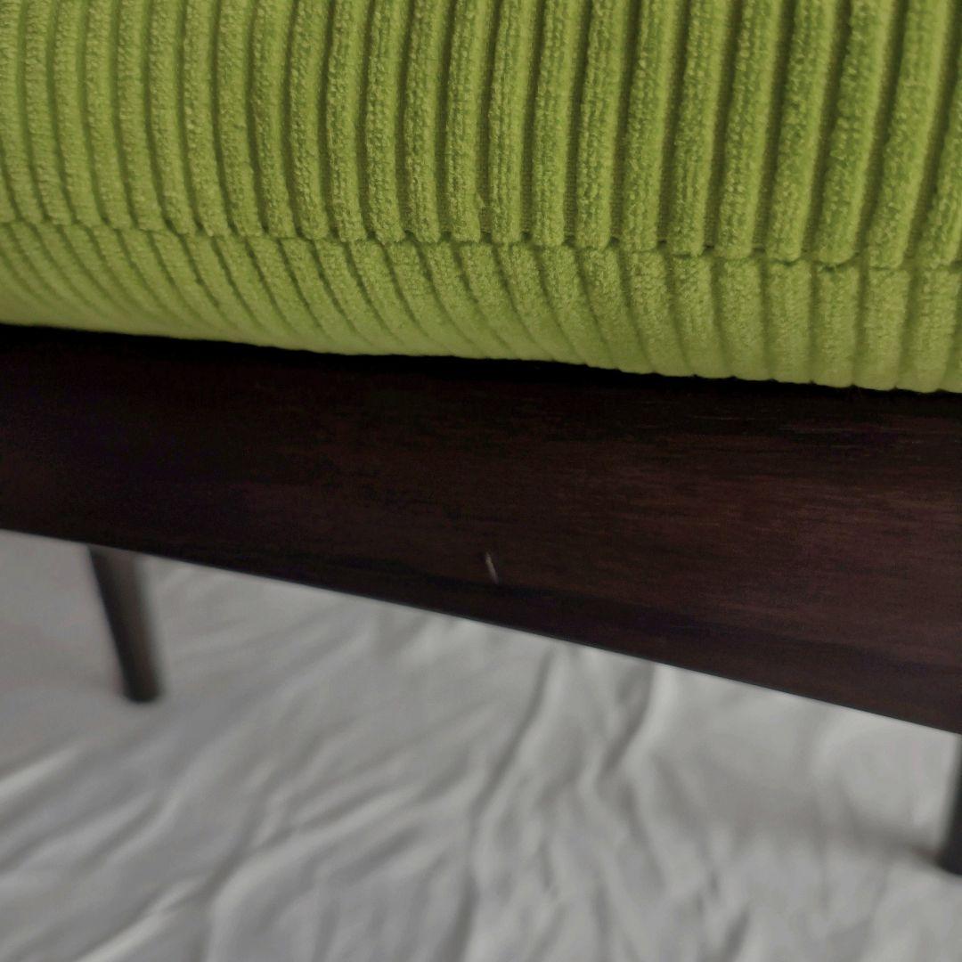 【希少色】マルニ60 オットマン マルニ木工 ブラックオーク コーデュロイ