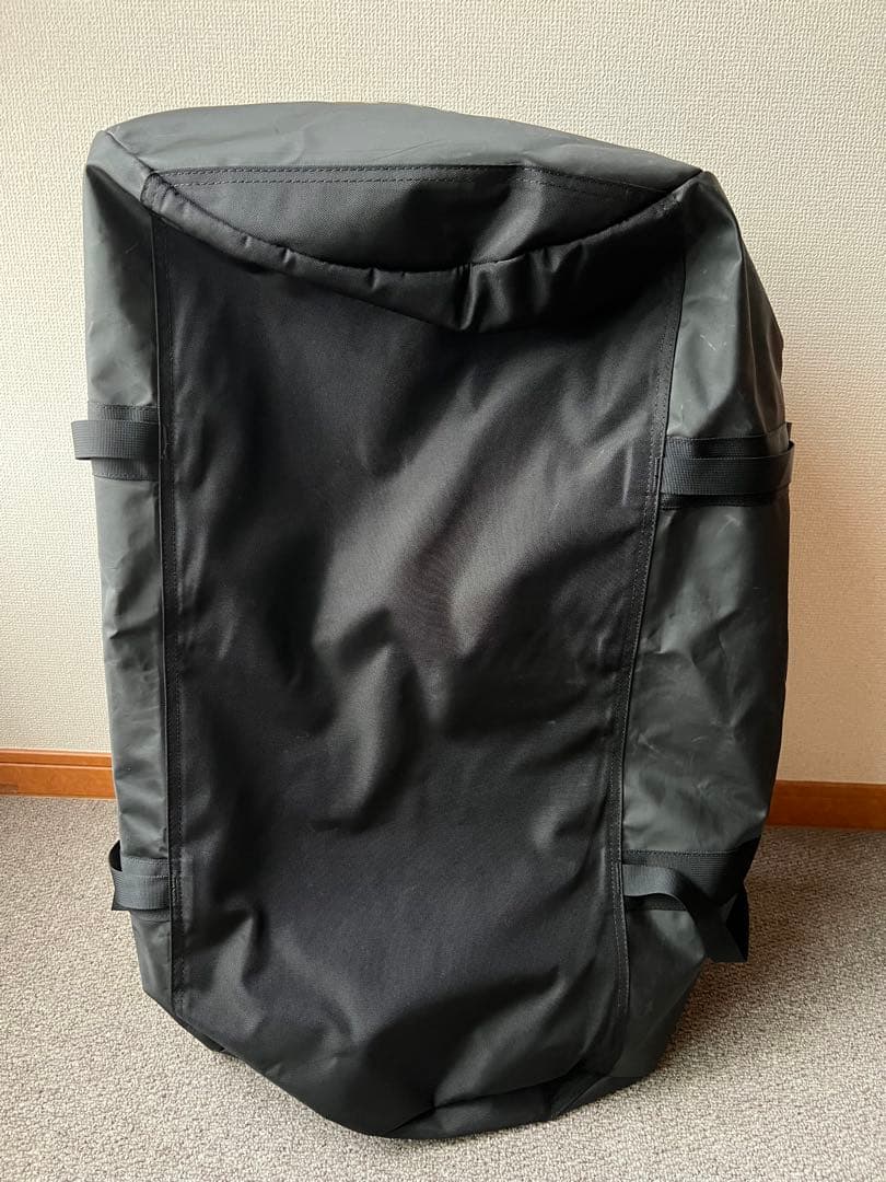 THE NORTH FACE ボストンbag 黒　duffle XL 132L