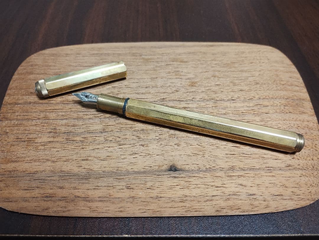 kaweco special brass 万年筆 中字(M)