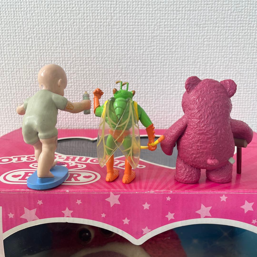 LOTS-O-HUGGIN' BEAR & フィギュア7体セット