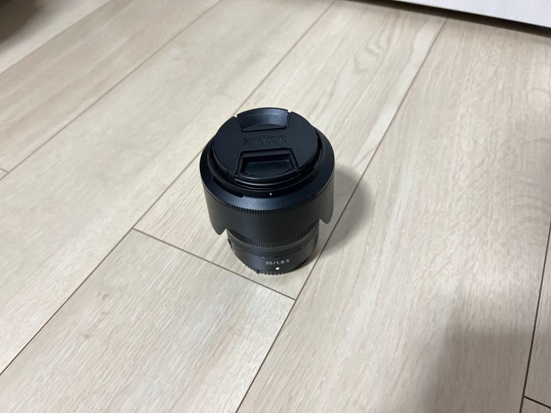 Nikon(ニコン)NIKKOR 35mm f1.8 S Zマウント 単焦点