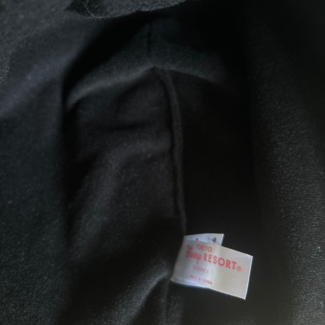 ディズニー　ファンキャップ　ミッキー　ミニー　ラメ　黒　ドッド　ビジュ　ペア