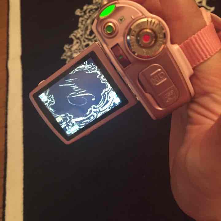 可愛いビデオカメラ！