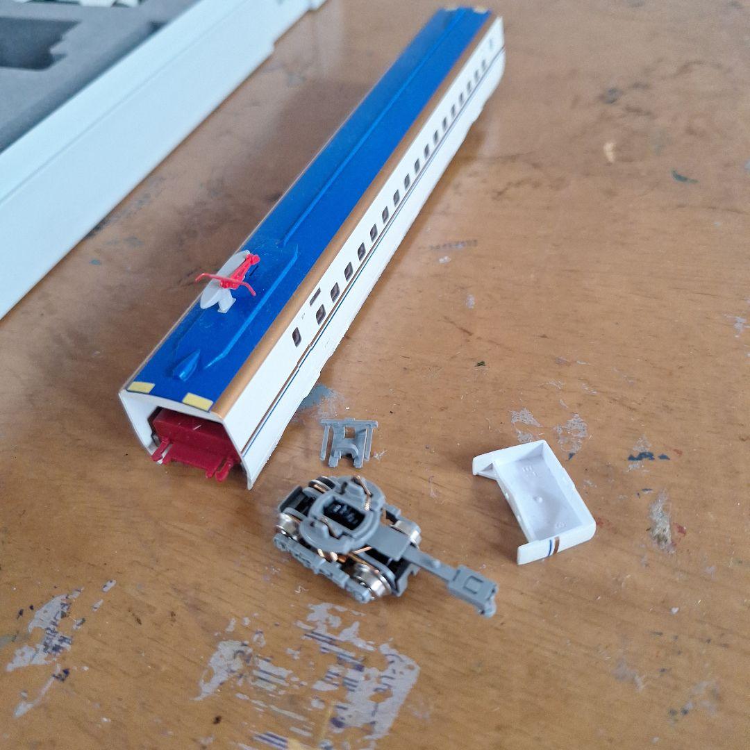 トミックス E7系北陸新幹線12両セット限定品　(ジャンク品)