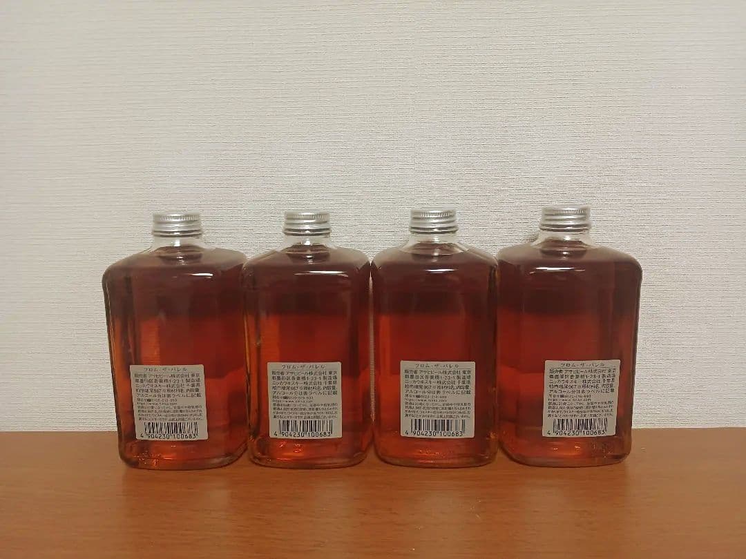 【美品】NIKKA WHISKY フロム ザ バレル4本セット 500ml