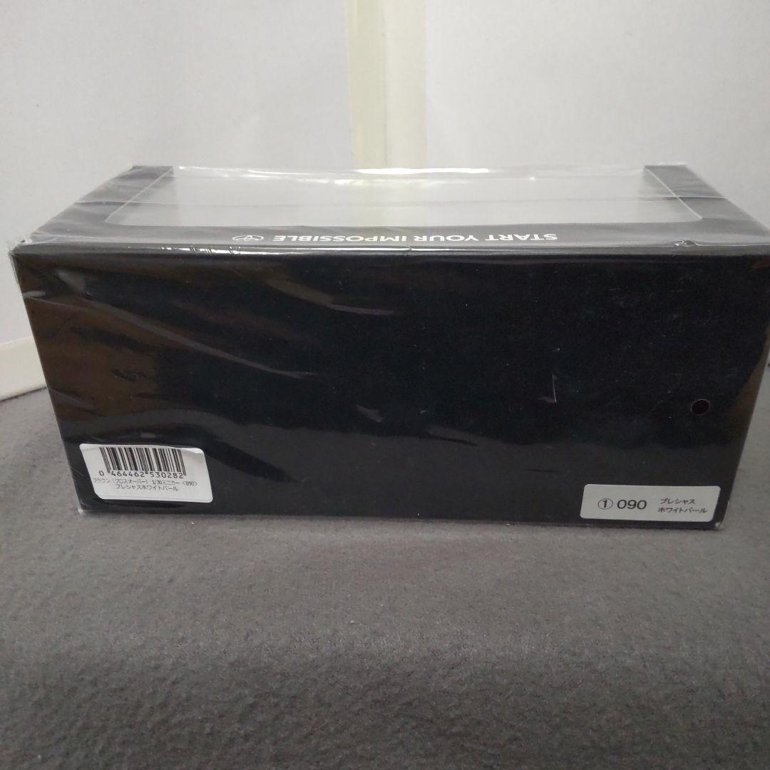 ☆ 1/30 非売品 【未開封】トヨタクラウンクロスオーバー ホワイトパール