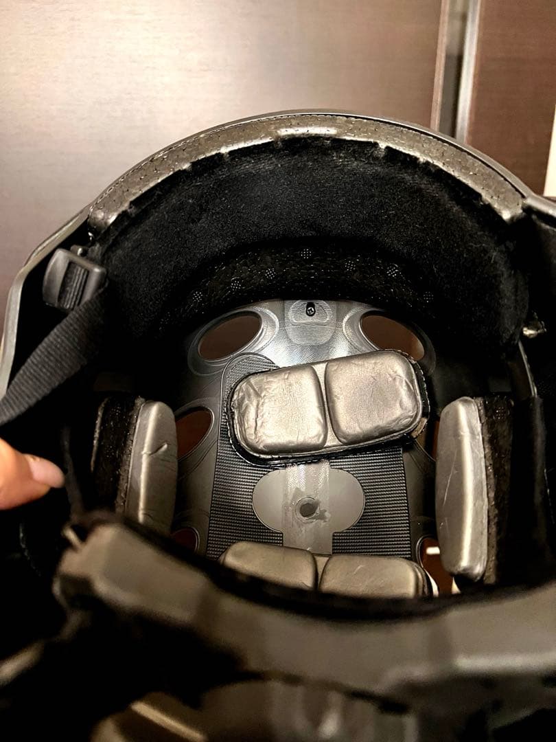 ゲリラSale!【美品】ダミークアドレンズ+ミリタリーヘルメット　セット