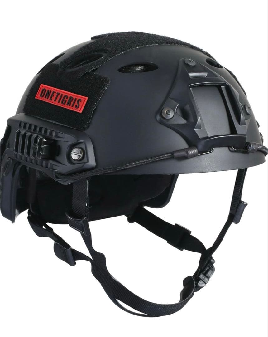 ゲリラSale!【美品】ダミークアドレンズ+ミリタリーヘルメット　セット