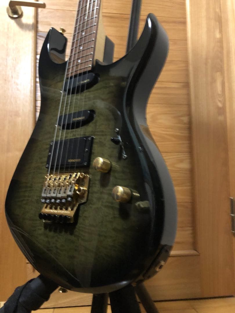 FERNANDES エレキギター グラデーションブラック