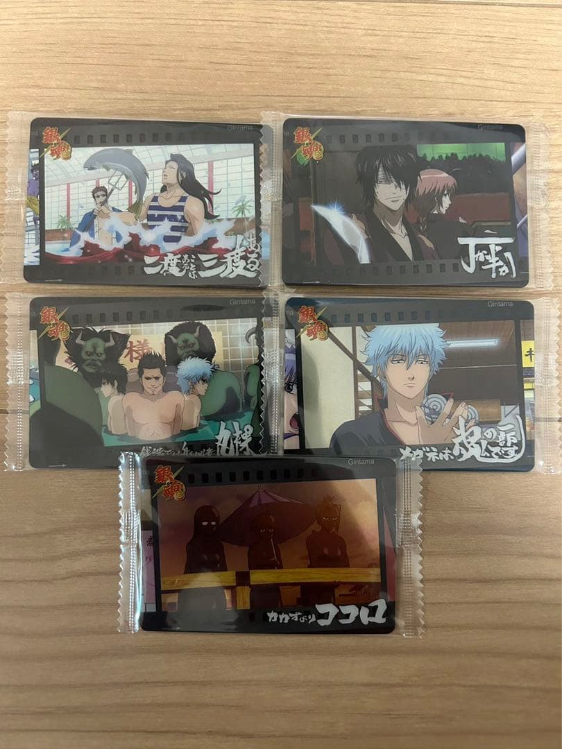 銀魂　ウエハース　カード　まとめ売り