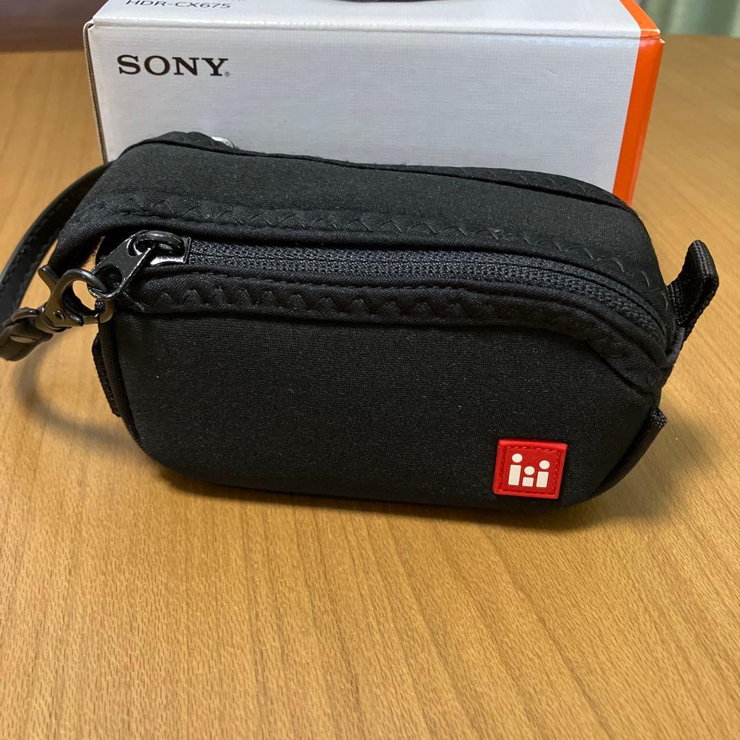 SONY ハンディカム HDR-CX675 ※SDカード+ケース付